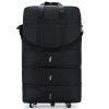 Adjustable Capacity Rolling Duffel Bag