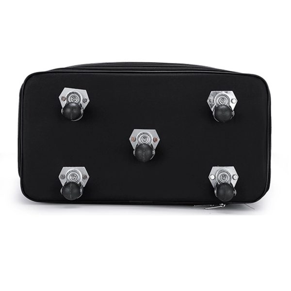 Adjustable Capacity Rolling Duffel Bag