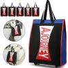 Large Capacity Rolling Tote