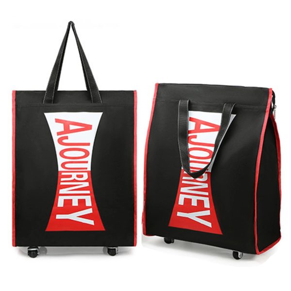 Large Capacity Rolling Tote
