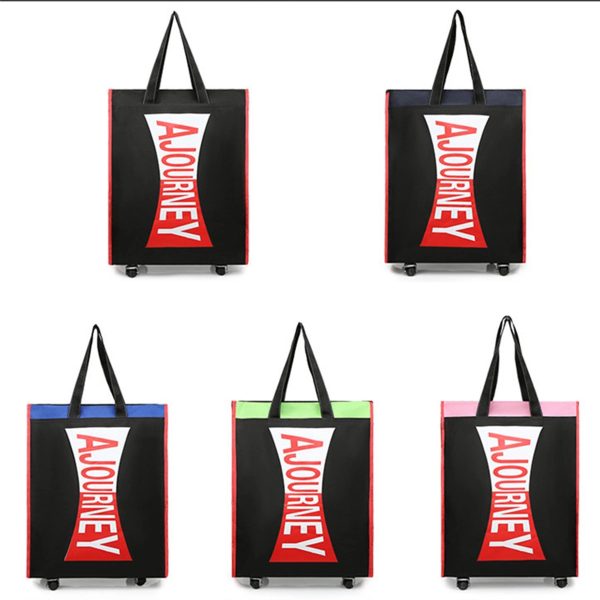 Large Capacity Rolling Tote