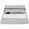 Two-in-One Felt Laptop Sleeve