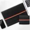 Two-in-One Felt Laptop Sleeve