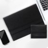 Two-in-One Felt Laptop Sleeve