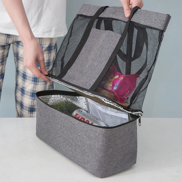 Insulated Beach Picnic Tote