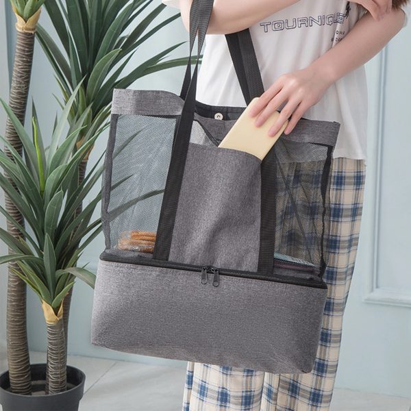 Insulated Beach Picnic Tote