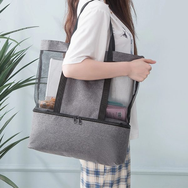 Insulated Beach Picnic Tote
