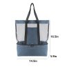 Insulated Beach Picnic Tote