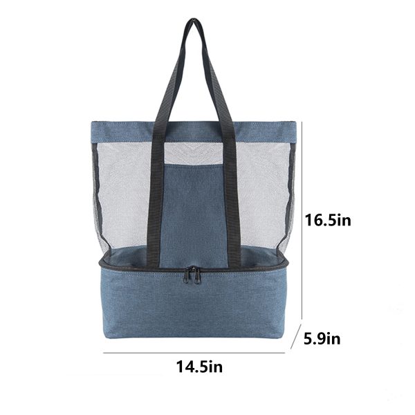 Insulated Beach Picnic Tote