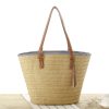 Straw Woven Tote Beach Shoulder Bag