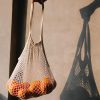 Organic Cotton Mesh Shopping Bag