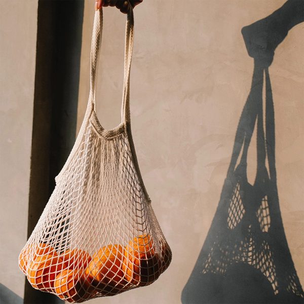 Organic Cotton Mesh Shopping Bag