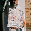 Organic Cotton Mesh Shopping Bag