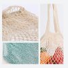 Organic Cotton Mesh Shopping Bag