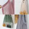 Organic Cotton Mesh Shopping Bag