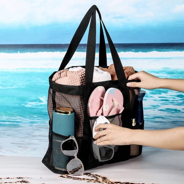 Mesh Beach Tote