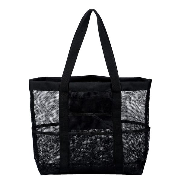 Mesh Beach Tote
