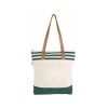 Beach Canvas Two-Tone Tote Bag