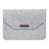 Two-in-One Felt Laptop Sleeve Closure & Kit Box