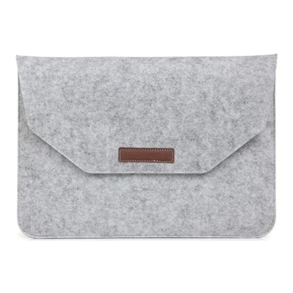 Two-in-One Felt Laptop Sleeve Closure & Kit Box