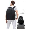 17 Inch Travel Laptop Waterproof Backpack With Usb Charging