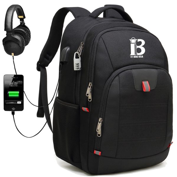17 Inch Anti Theft Business Backpacks With Usb
