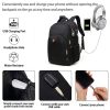 17 Inch Anti Theft Business Backpacks With Usb