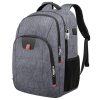 17 Inch Anti Theft Business Backpacks With Usb