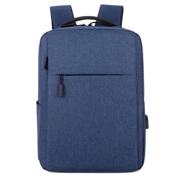 15.6 Inch Laptop Waterproof Business Backpack With Usb Port