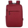 15.6 Inch Laptop Waterproof Business Backpack With Usb Port