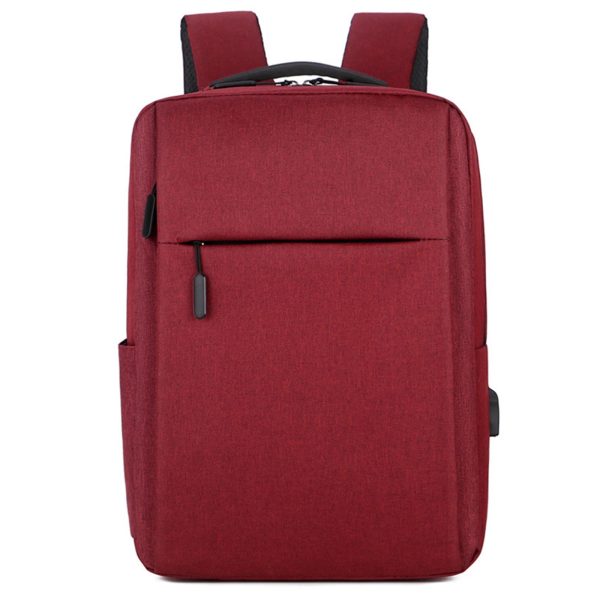 15.6 Inch Laptop Waterproof Business Backpack With Usb Port