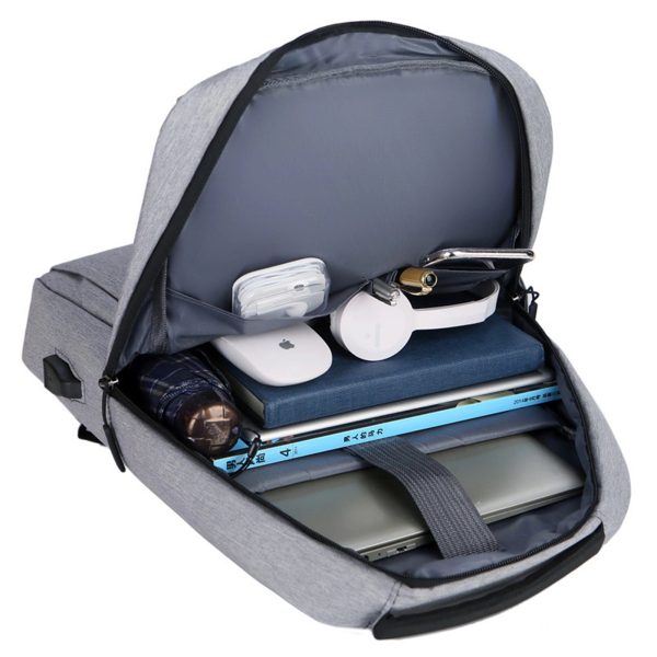 15.6 Inch Laptop Waterproof Business Backpack With Usb Port