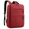 15.6 Inch Double Pull Laptop Backpack With Usb Port