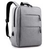 15.6 Inch Double Pull Laptop Backpack With Usb Port