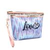 Pvc Travel Cosmetic 2 In 1 Bag