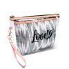 Pvc Travel Cosmetic 2 In 1 Bag