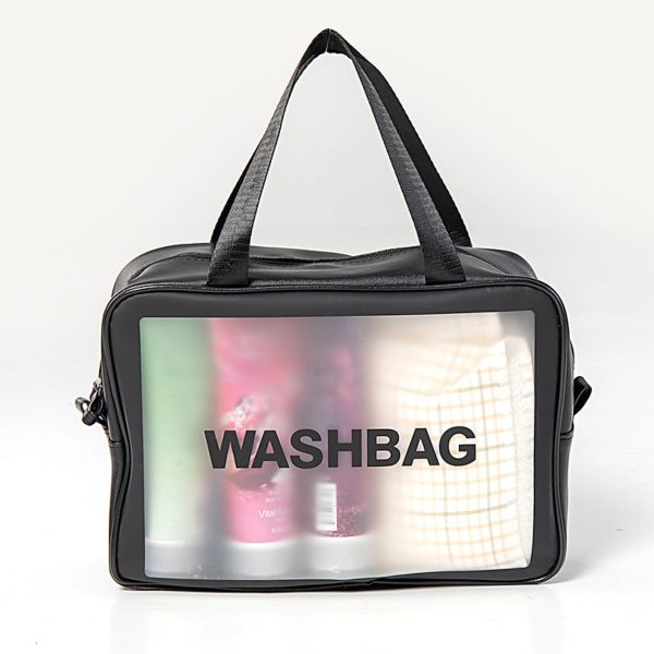 Clear Makeup Travel Toiletry Bag