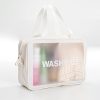 Clear Makeup Travel Toiletry Bag