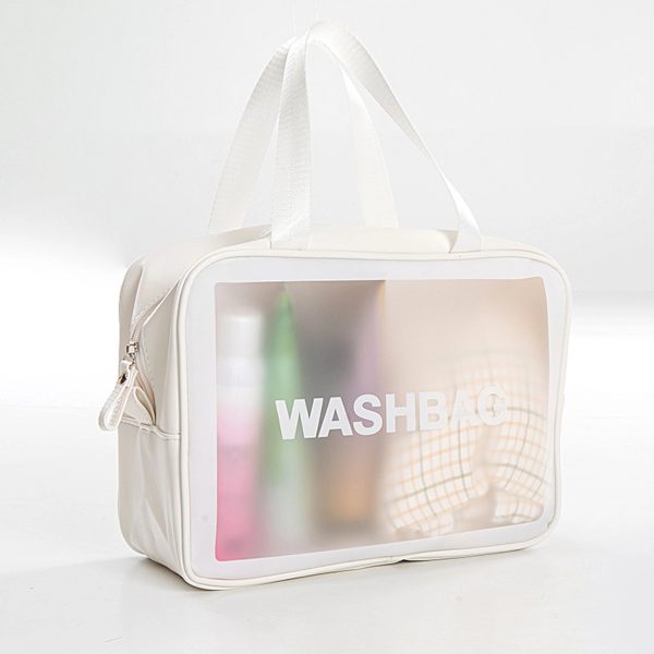 Clear Makeup Travel Toiletry Bag