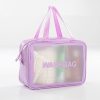 Clear Makeup Travel Toiletry Bag