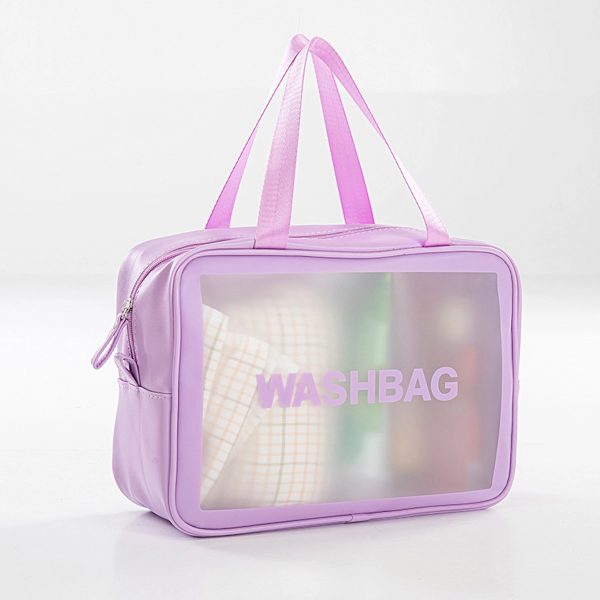 Clear Makeup Travel Toiletry Bag