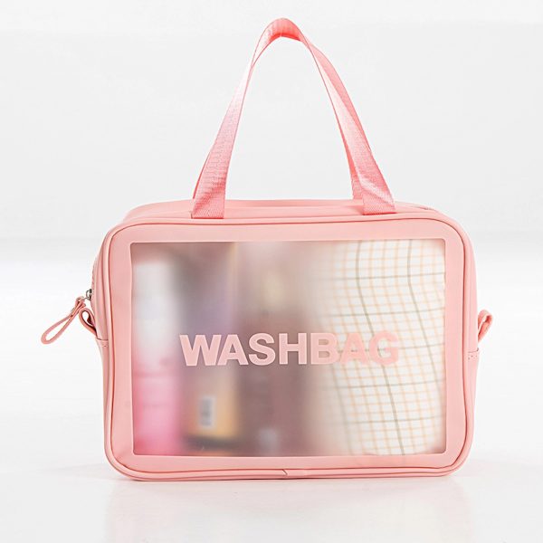 Clear Makeup Travel Toiletry Bag