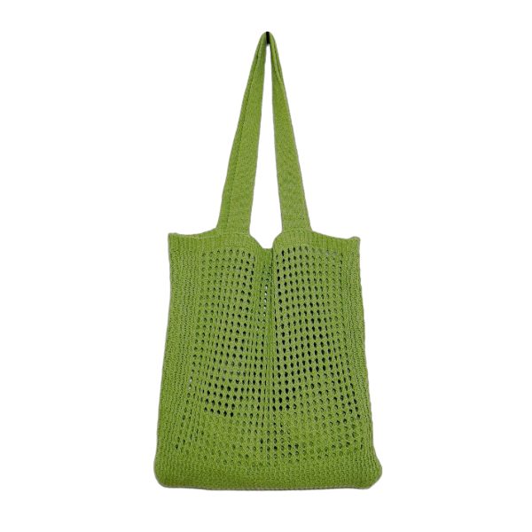 Hollow Knitted Shoulder Bags Women Handbag Summer