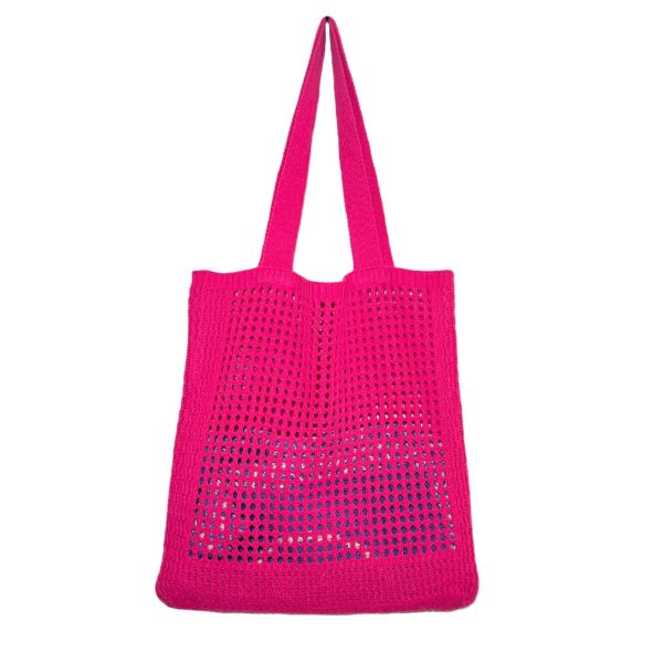 Hollow Knitted Shoulder Bags Women Handbag Summer