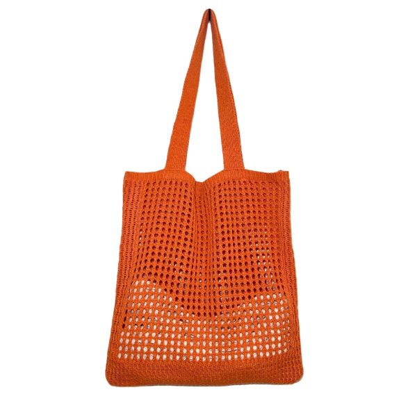 Hollow Knitted Shoulder Bags Women Handbag Summer
