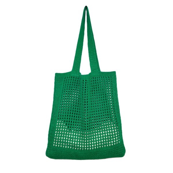 Hollow Knitted Shoulder Bags Women Handbag Summer
