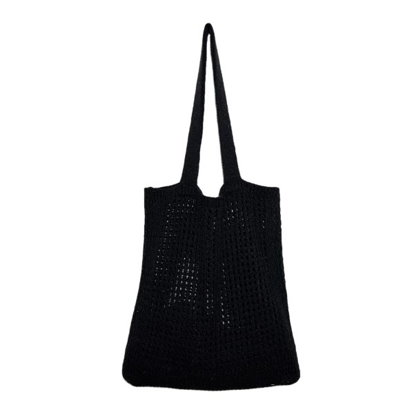 Hollow Knitted Shoulder Bags Women Handbag Summer