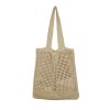 Hollow Knitted Shoulder Bags Women Handbag Summer