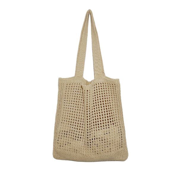 Hollow Knitted Shoulder Bags Women Handbag Summer