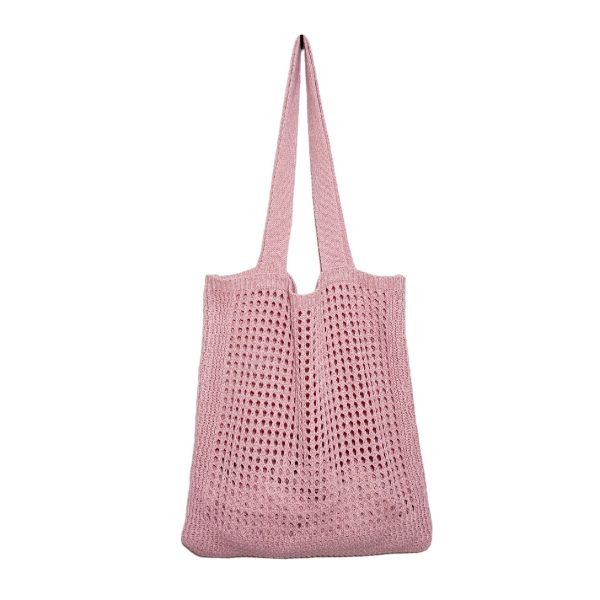 Hollow Knitted Shoulder Bags Women Handbag Summer
